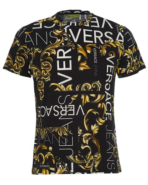 versace t-shirts price|versace all over shirt.